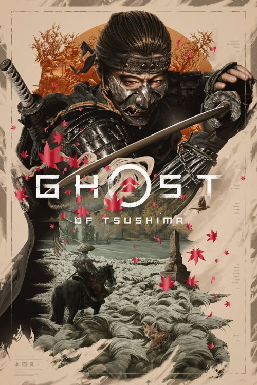 Ghost Of Tsushima - Created By Jake Kontou