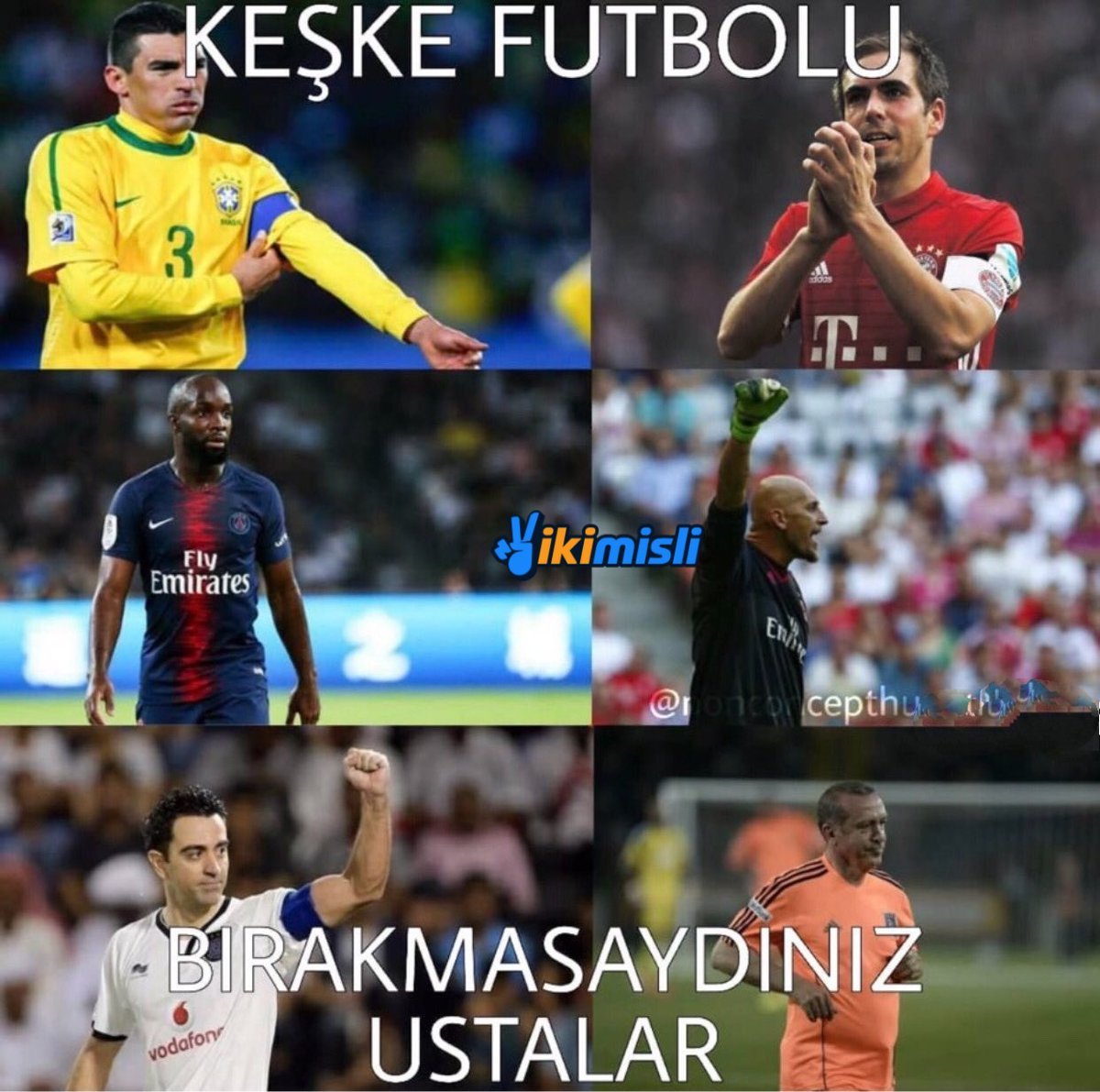 KEŞKE FUTBOLU 3 dods...