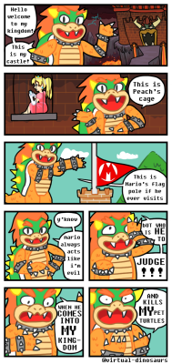 virtual-dinosaurs:  bowser’s kingdom tour!!!