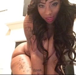 sillymilly84:  cunnuligus2:  Beautiful, Thick &amp; Sexy Mijana Milan 😍  She is bad beyond belief 🅱