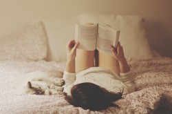 submissive-genevieve:  My Sunday will consist of reading.  At least I can escape into another world and live in someone else’s world for a little while. 