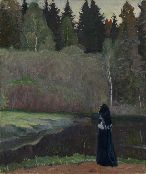 nemophilies:Mikhail Nesterov, The Nightingale Is Singing