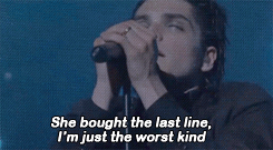 songwithoutasinger:  Give upGet downIt’s just the hardest part of living             