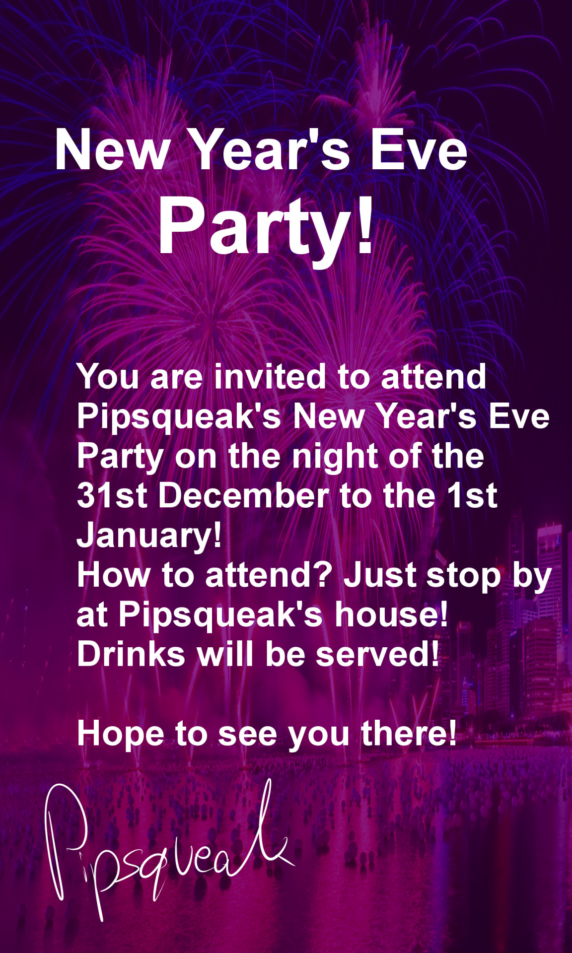 ask-teenage-pipsqueak:  I will reblog everything onto the party blog! CxThe party