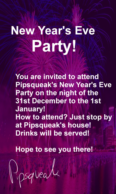 ask-teenage-pipsqueak:  I will reblog everything onto the party blog! CxThe party takes place on the 31st obviously, but you can start submitting on the 24th! cxIf you post anything related to the party on your blog, either link it to me or tag it with