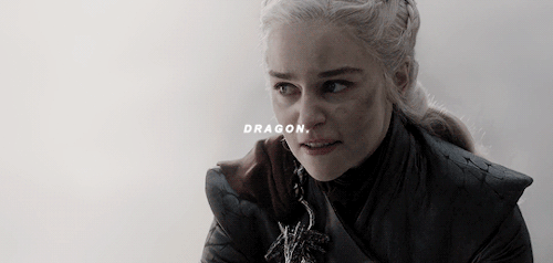 blakelivey:I am Daenerys Stormborn of the blood of Old Valyria, and I will take what is mine. With f