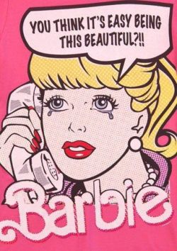 limecrime:  To all the Barbie girls out there!