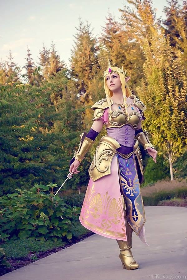 skernjan:  Princess Zelda, Hyrule Warrios Li Kovacs