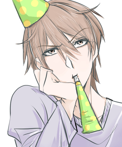 adrianaloleng:  Hiroki is mad that I missed his birthday. I’m sorry okay.