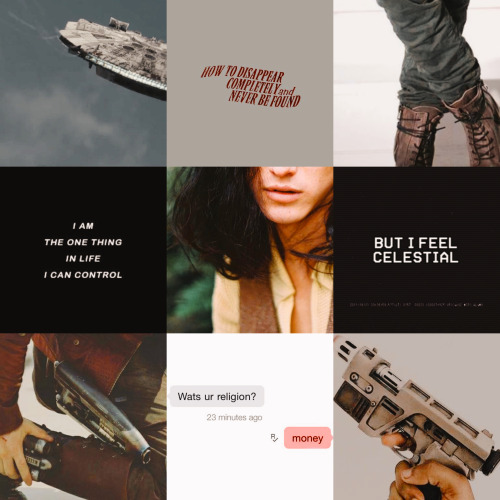 Smuggler Ben Solo &amp; Double Agent Armitage Hux AUSome mood boards for my story Legacy which featu