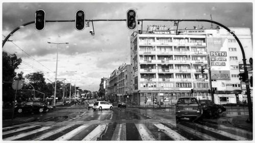 Grunwaldzka Street.Gdańsk Wrzeszcz. ...#blackandwhite #blackandwhitephoto #blackandwhitephotography 