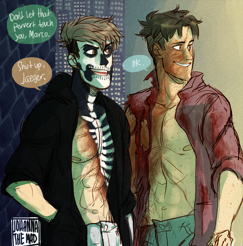 johannathemad:  spooky boyfriends  adult photos