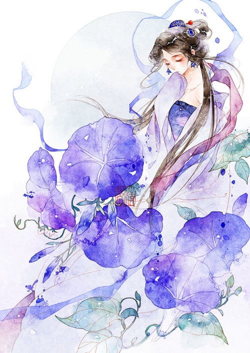 peonypavillion: lavender kisses ♡ by 清茗