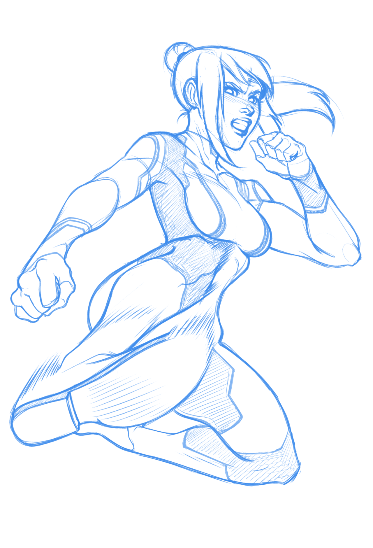 freeglassart:  Black Friday Commission. This time, its Zero Suit Samus, delivering