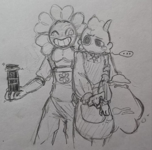 Last Interaction Between Dandy And Puffy In A Nutshell: