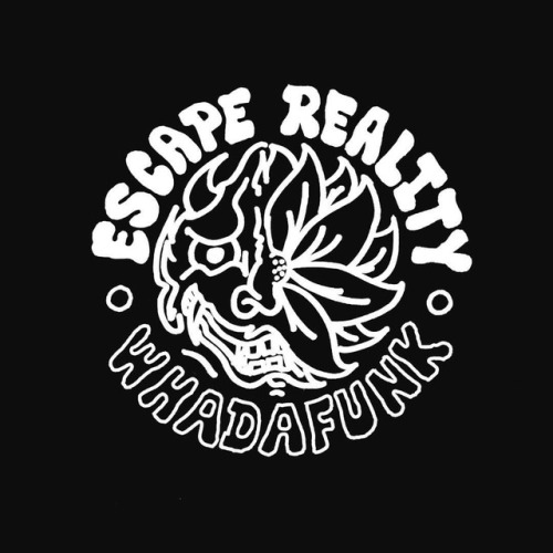 “Escape Reality” - the design files. Hand Drawn then redrawn Into a vector file.__________________