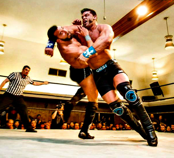 Wrestling, Boxing,Fighting, and Gutpunching