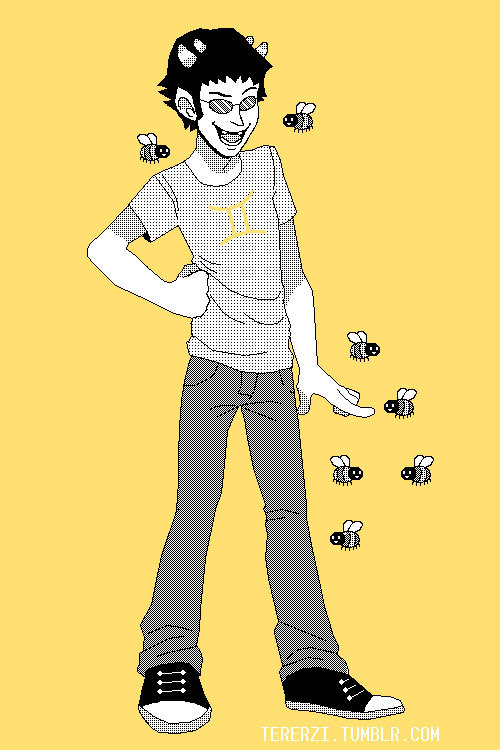 tererzi:Beeboy (I’ve decided I like pixel art after all)