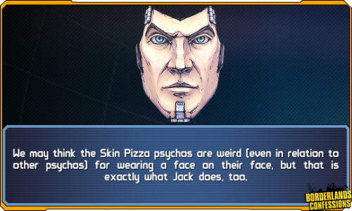 handsome jack face pizza handsome jack face pizza