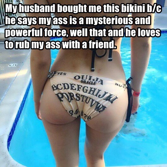 anonymousluttt:  Top Forty Hot Wife Caps #39