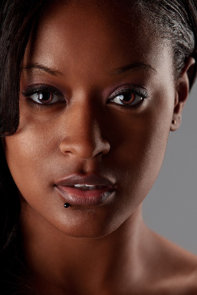 blackgirlsugar:  Layna Britain | Sweet Black Girl Models Share your sugar and style