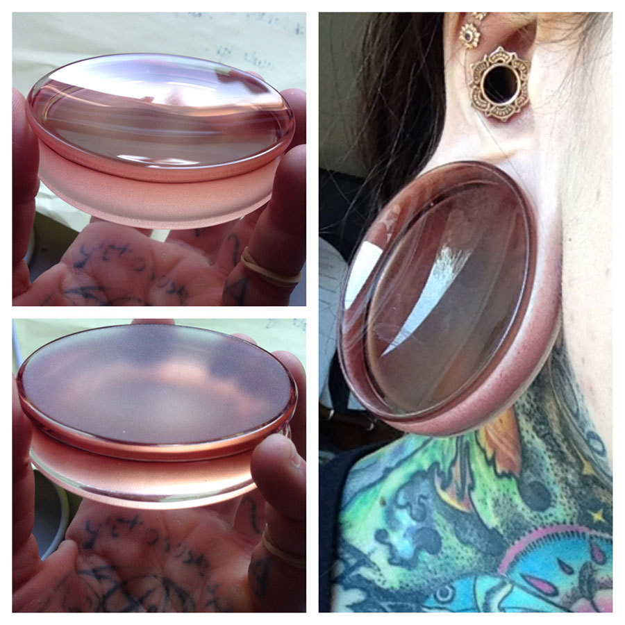 Saint Sabrina S Brianna S Custom Made Plugs From Gorilla Glass