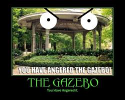 lawfulgoodness:  The “Dread Gazebo” is one of those inside jokes that everybody in the D&amp;D/RPG community is supposed to know, but that makes it really hard to actually learn.  Everyone references it, but nobody actually tells the original story.