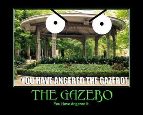 funereal-disease: lawfulgoodness: The “Dread Gazebo” is one of those inside jokes t