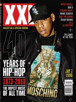 hiphoptoday:  XXL releases 40 Years of Hip Hop collector’s edition covers (New) 