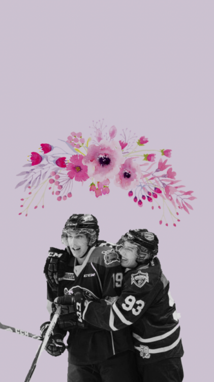 Dylan Strome & Mitch Marner  /requested by @shiptheship/