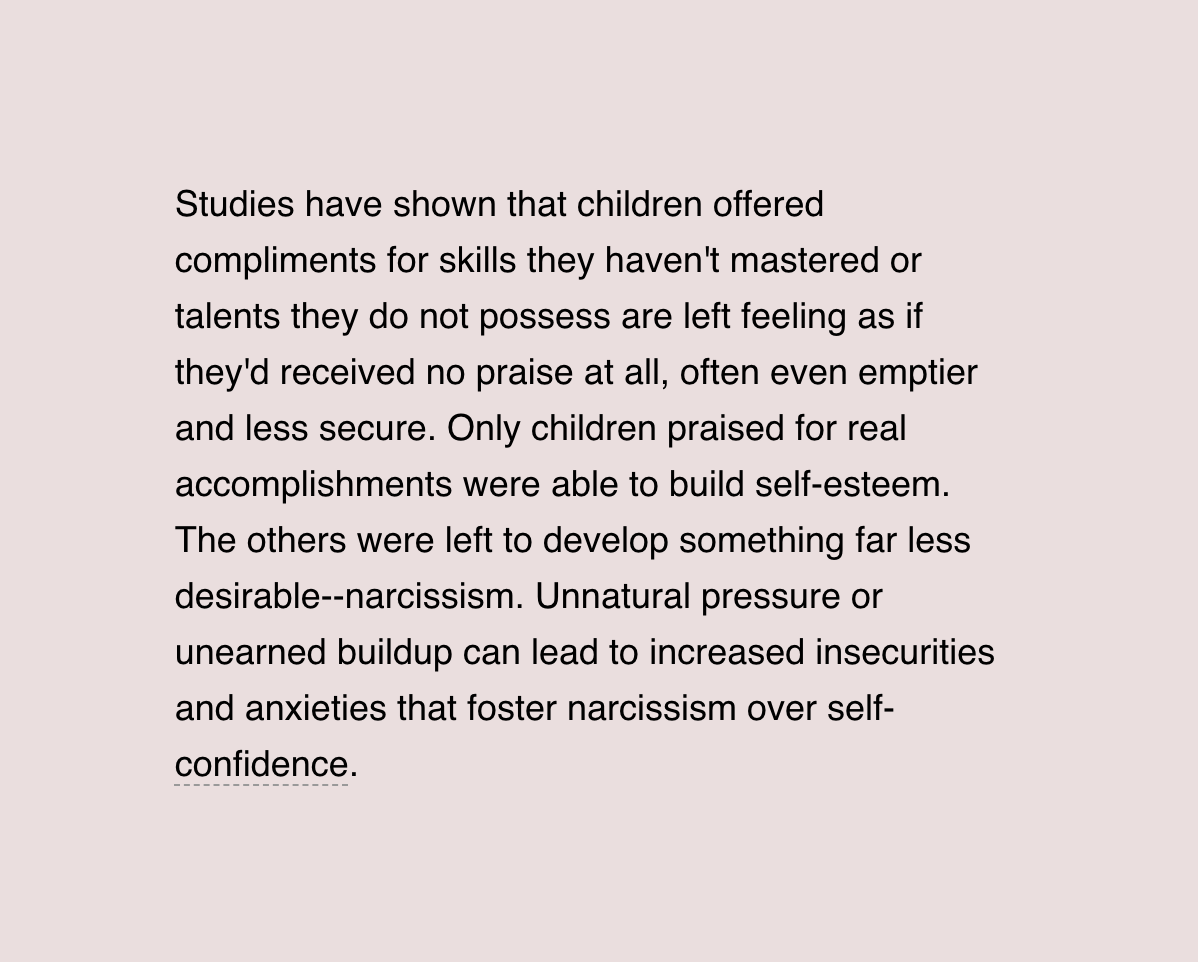 wnq-psychology: The Value of Self-Esteem and the Dangers of Narcissism by Lisa Firestone