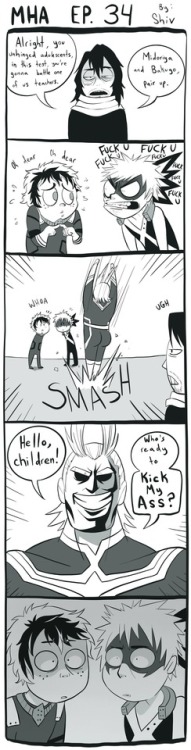 iamcrisis: Toonami comix begins with the last ep of MHA don’t you hate when your teacher busts