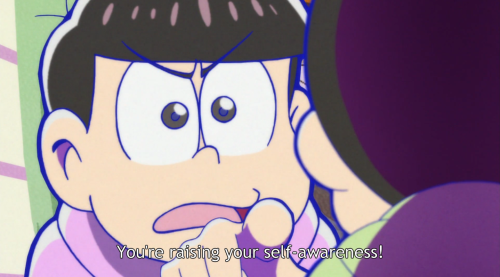 matsuplets:the 1st and 6th son are more alike than i thought expressions and actions wise