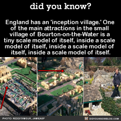 did-you-kno:  England has an ‘inception