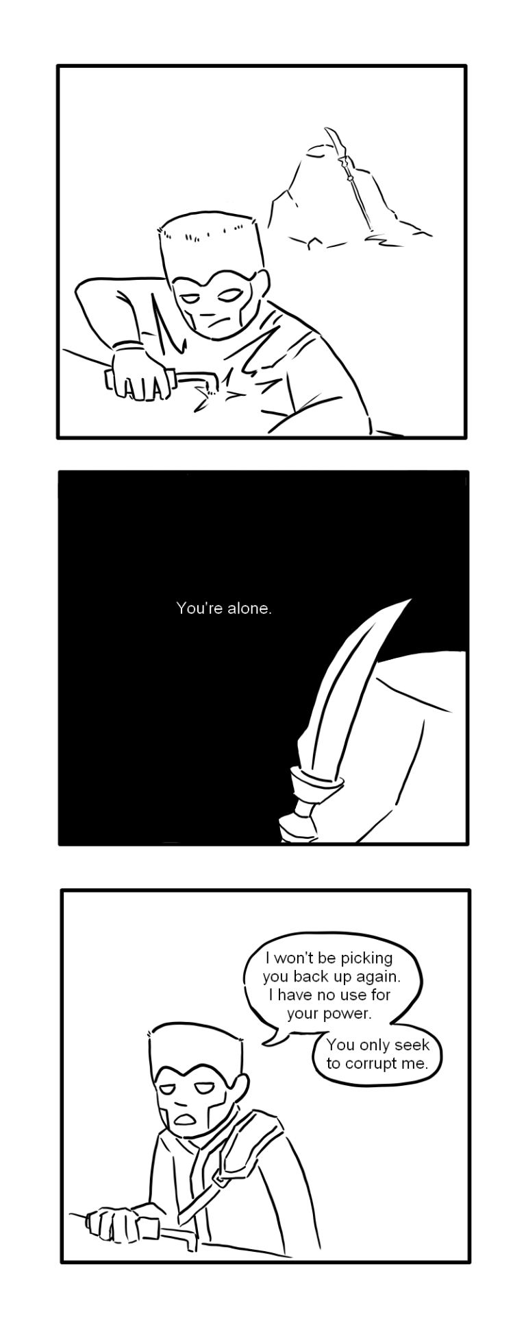 Zane Can Have A Little Agency In The Initiation Of His Villain Arc. As A Treat.Inspired By A Post By