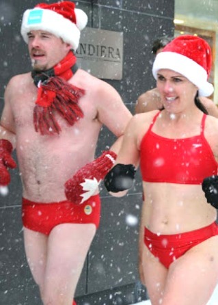 I love a good Santa Run. There tends to be a lot of small VPL and flat bulges.  These are the p