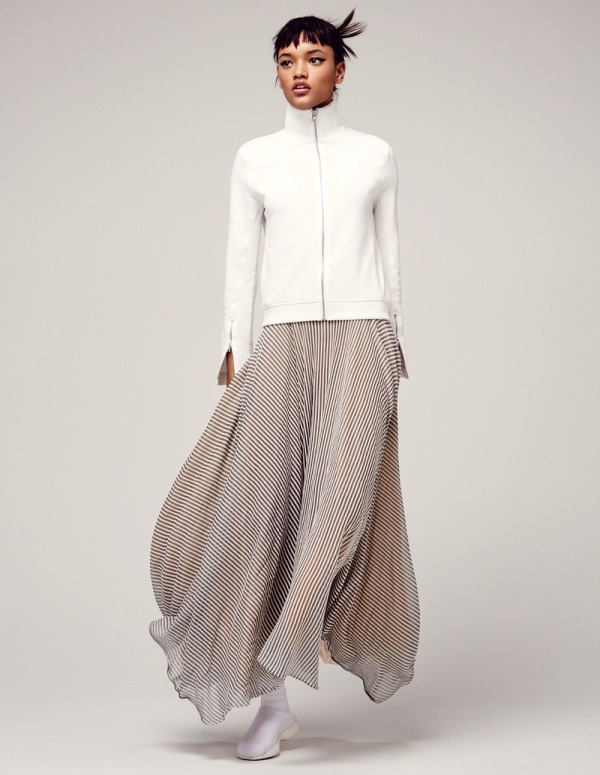 myofuka:  nicholealabi:  Lameka Fox by Johnny Kangasniemi for ELLE Sweden February