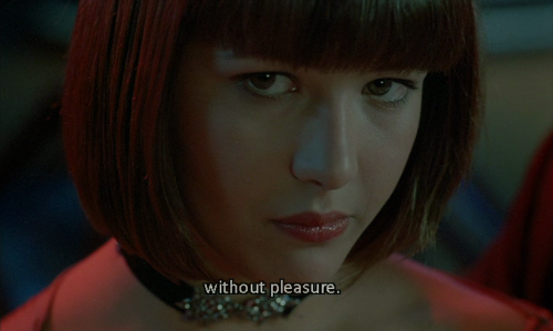 mercurialblonde:henridecorinth:L’amour braque by Andrzej Zulawski, 1985.Loooove this movie
