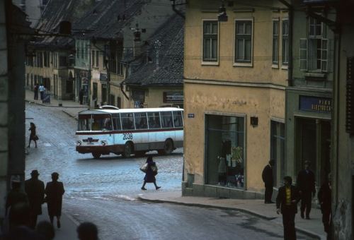 ineedthatseat: Romania through the lens of Chris Niedenthal, 1970s Communist Party Congress, Buchare