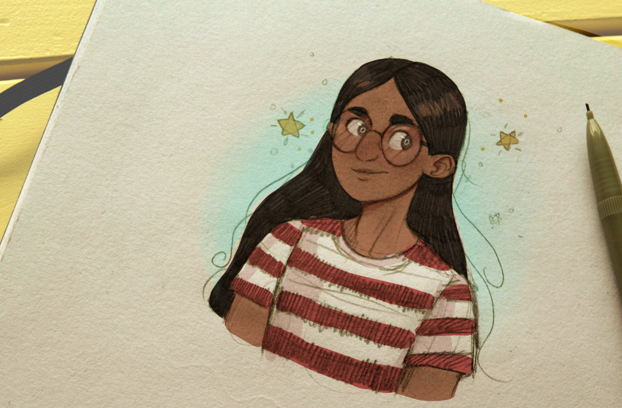 abbietheowl:  Cute Li’l neeeerrrddddsssss 