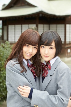 yic17:    Ikoma Rina & Nishino Nanase