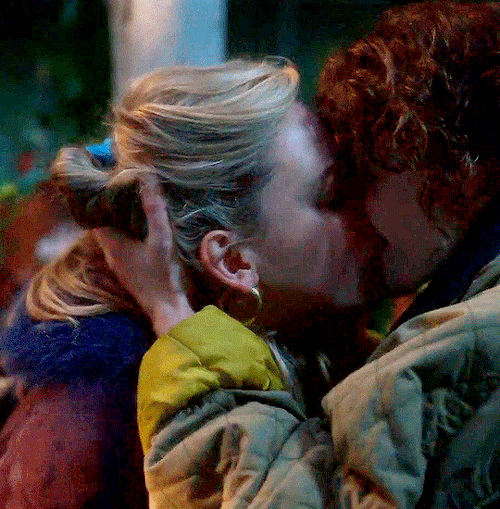 rainbowkarolina: DANI &amp; JAMIE + kisses