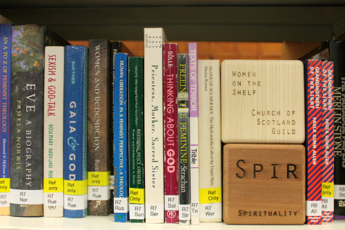 Women on the ShelfChurch of Scotland Guild, Spirituality.