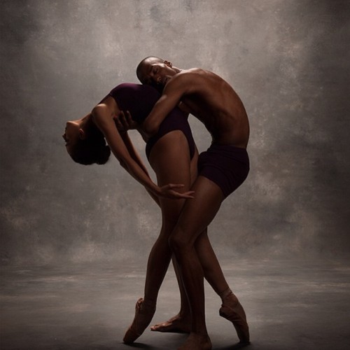 Anthony Javier Savoy and Gabrielle Salvatto from the Dance Theatre of Harlem.  Photo by NYC Dan
