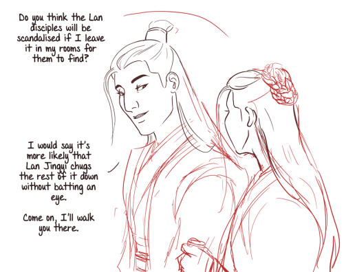 SangCheng week DAY 6 - Reunion! Reconciliation!Okay folks. This one is pretty much self explanatory.