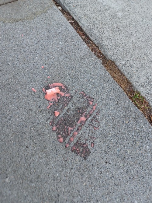 Someone Stepped On It, Too Late To Warn Them Tho, Unfortunately. 