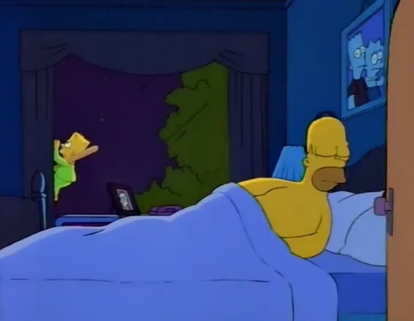 wallpapers Homer Simpson Sleeping At Work Meme the simpsons without context