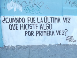 nada-es-imposible-en-la-vida:  con-el-pelo-alborotado:  Caminando del liceo me encontré con esta&lt;3   la wea enreda 