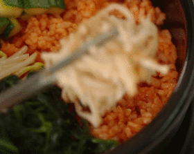 tokkeki:    Vegetarian Bibimbap by  Sangdad Publishing   
