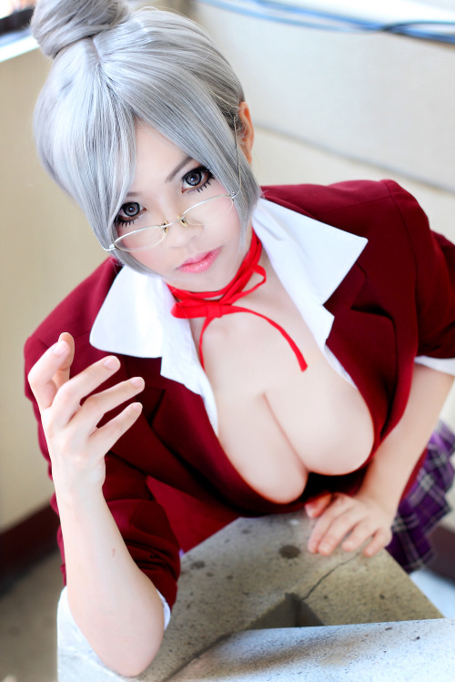 Meiko Shiraki - Kangoku Gakuen (Prison School) source